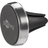 Goobay 38685, Handy/Smartphone, Passive Halterung, Auto, Schwarz