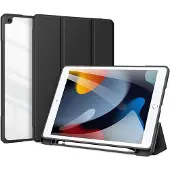 Capida Toby Klapphülle für das Apple iPad 9 (2021) 10.2 Zoll / iPad 8 (2020) 10.2 Zoll / iPad 7 (2019) 10.2 Zoll - Schwarz