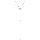 Tamaris Romantic steel necklace with hearts TJ-0028-N-60 (L)