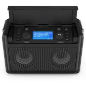 Perfectpro Audisse, Internet, Digital, DAB+, FM, 30 W, AAC, APE, FLAC, MP3, WMA, LCD