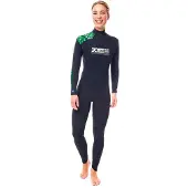 Jobe Heavy Duty 3/2.5 Mm Neopren-anzug Mit Langen Ärmeln Und Reißverschluss Am Rücken Für Damen