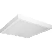 Ledvance Leuchte: für Decke, SMART SURFACE DOWNLIGHT TW / 22 W, 22-...24- V, Abstrahlwinkel: 11-, Tunable White, 3-65- K, Gehäusematerial: Aluminium, IP2-