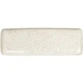Broste Copenhagen - Nordic Serving Plate Square, Stoneware - Vanilla