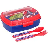 Stor Lunchset Avengers Comic Heroes