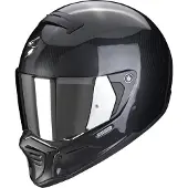 Scorpion EXO-HX1 Carbon Se Solid Schwarz Integralhelm Größe XS