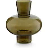 Vtwonen Vase vtwonen Glas Green 23 x 27 cm