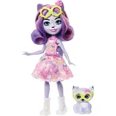 Enchantimals City Tails HHB90, Mini-Puppe, Weiblich, 4 Jahr(e), Junge/Mädchen, 155 mm, Mehrfarbig