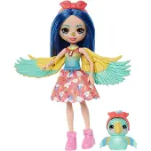 Enchantimals City Tails HHB89, Mini-Puppe, Weiblich, 4 Jahr(e), Mädchen, 155 mm, Mehrfarbig