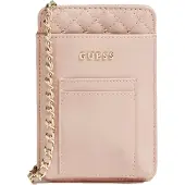 GUESS Synthetic Leather, Textile Bag, Pouch Phone, Pink, PW1510P230