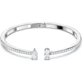 Swarovski Attract damen Armband Silber swarovski-attract-bangle-2