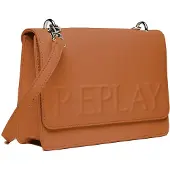 Replay Umhängetasche Schultertasche Crossbody Bag Brick Brown terracotta