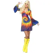 Smiffy 60er Jahre - Batik Hippie