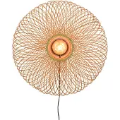 Good&Mojo - Wandlampe Cango - Bambus - Ø60cm