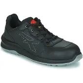 U Power Sicherheits-Halbschuh NERO ESD S3 CI SRC, Farbe:schwarz, Größe:44