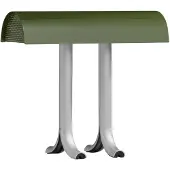 HAY Anagram Tischleuchte Seaweed Green - , Anagram, Grau, für Wohnzimmer, Metall, Design