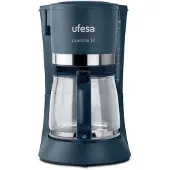 Ufesa CG7124, Filterkaffeemaschine, Gemahlener Kaffee, 680 W, Blau