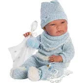 Llorens M. Jungen Babypuppe , 40 cm anatomisch korrekt