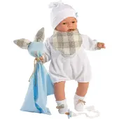 Llorens 38943, Babypuppe, Geschlechtsneutral, 3 Jahr(e), Mädchen, 380 mm, 1,1 kg