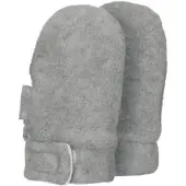 Sterntaler Fäustling uni in silber mel. | Gr.: onesize