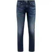 Only & Sons Straight-Jeans "ONSWEFT REG. MBD 5094 TAI DNM NOOS" Baumwollmischung, straight fit