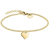 Tamaris Charming gilded beaded bracelet made of steel TJ-0044-B-17 (L)