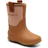 Bisgaard Uni Kinder Neo Thermo Rain Boot, Nude, 24 EU