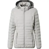 G.I.G.A. by Killtec Damen Jacke Uyaka - Casual Funktionsjacke in Daunenoptik mit abzippbarer Kapuze