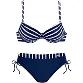 LASCANA Bügel-Bikini mit höherer geschnittener Bikini-Hose