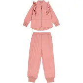 En fant Thermokleidung - Alt Rose m. Rüschen - - 4 Jahre (104) - Thermokleidung