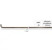 Sapim Leader Inox J-bend Speichen 100 Einheiten