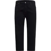 Levi's Damen Plus Size 501 Crop Jeans, Black Sprout, 18