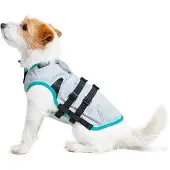 Suitical International B.V. DRY Cooling Vest Dog silber, Größe: M