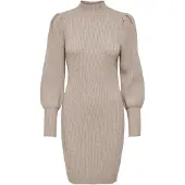 ONLY Strickkleid "ONLKATIA L/S DRESS KNT NOOS" Viskosemischung