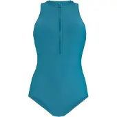 LASCANA Badeanzug herausnehmbare Softcups, mit Unterbrustgummi vorne, Racerback
