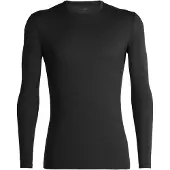 Icebreaker Anatomica Crew Merino Langarm-baselayer