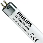 Philips TL Mini 8W/33-640 8W Weiß