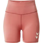 Hummel hmlTE TOLA HW TIGHT SHORTS, WITHERED ROSE, S