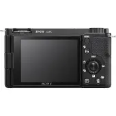 Sony α ZV-E10L, 24,2 MP, 6000 x 4000 Pixel, CMOS, 4K Ultra HD, Touchscreen, Schwarz