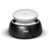 Chicco 00010160000000, DECT-Babyfon, 300 m, Schwarz, Weiß, Akku, Akku