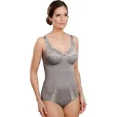 Susa Body aus elastischem Material Susa Grau