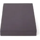 Vandyck Spannbettlaken Jersey Supreme GOTS Anthracite (Jersey)-2-persoons (140/150/160 x 200/210/220 cm)