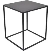 Loft42 | Beistelltisch Aron Zwart Metaal 38x38x40 cm | NADUVI