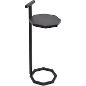 Loft42 | Beistelltisch Octa Zwart Metaal 24x26x69 cm | NADUVI
