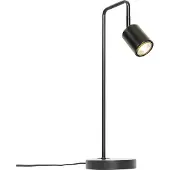 QAZQA Moderne Tischlampe schwarz verstellbar - Java