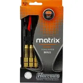 Harrows Matrix Brass Steeltip Darts 22g