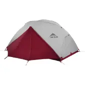 MSR Elixir 2, 2 Person(en), Wasserdichte Nähte, Grau, Rot