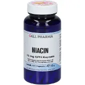 GALL PHARMA Niacin 15 mg Kapseln 120 St