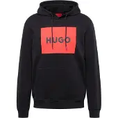 HUGO BOSS Sweatshirt Duratschi223 50473168 Schwarz Regular Fit