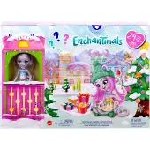 Enchantimals Weihnachtswunder-Adventskalender 2022