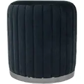 Underbar Hocker Britteny 100 Schwarz / Graphit